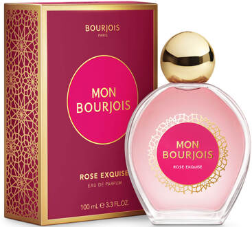 Bourjois Mon Bourjois Rose Exquise Eau de Parfum 100ml