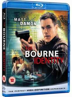 Bourne Identity Blu-Ray