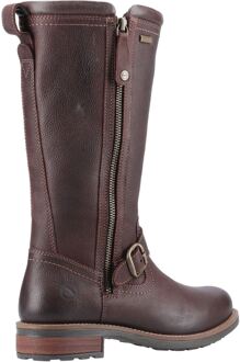 Bourton Leren Dames Bruine Boten