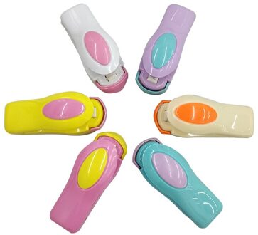 Boussac Keuken Accessoires Gereedschap Mini Draagbare Voedsel Clip Warmte Sluitmachine Sealer Thuis Snack Bag Sealer Keukengerei