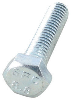 Bout M6x25mm 50 stuks 74BM6X25