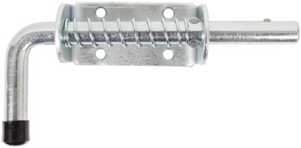 Boutgrendel - Blauw Verzinkt Staal - 85x40 Mm