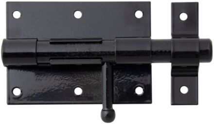 Boutgrendel Verzinkt Kunststof Coating + Bevestigd Tegenstuk 95/135mm