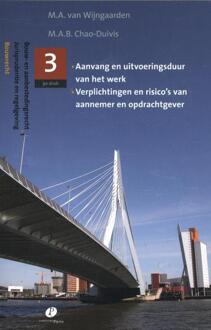 Bouw-en aanbestedingsrecht / deel 3 - Boek M.A.B. Chao-Duivis (9462510733)