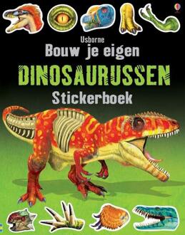 Bouw je Dinosaurussen eigen stickerboek