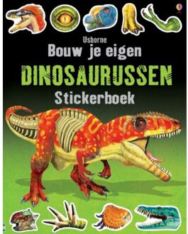 Bouw je Dinosaurussen eigen stickerboek