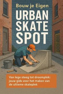 Bouw je Eigen Urban Skate Spot -  Andries B.V. (ISBN: 9789465191584)