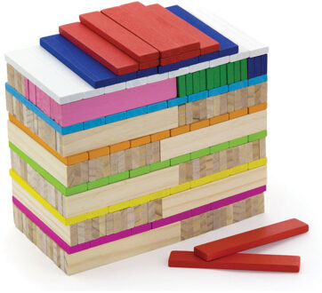 Bouwblokken New Classic Toys: 250 Stuks 29x26x32 Cm