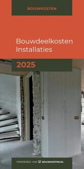 Bouwdeelkosten Installaties -  Igg Bouweconomie BV (ISBN: 9789493312715)