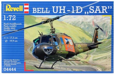 Bouwdoos  Bell UH-1D Sar Duits Vliegtuig