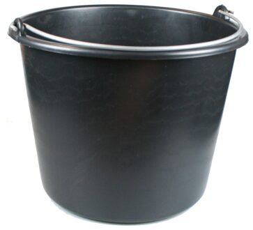 Bouwemmer - 20 liter - emmer met metalen hengel - huishoudemmer