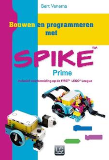 Bouwen en programmeren met SPIKE™ Prime -  Bert Venema (ISBN: 9789492593696)