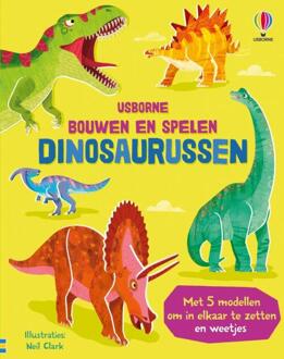 Bouwen en spelen Dinosaurussen -   (ISBN: 9781836060765)