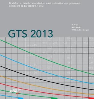 Bouwen Met Staal, Stichting GTS 2013 - Boek B. Potjes (9072830911)