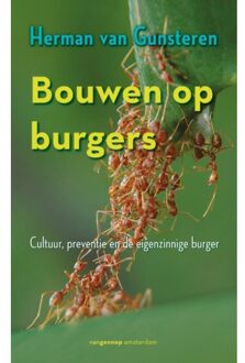 Bouwen op burgers - Boek Herman van Gunsteren (9461644213)