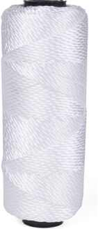 Bouwlijn wit 50 meter  x 1,8 mm - touw