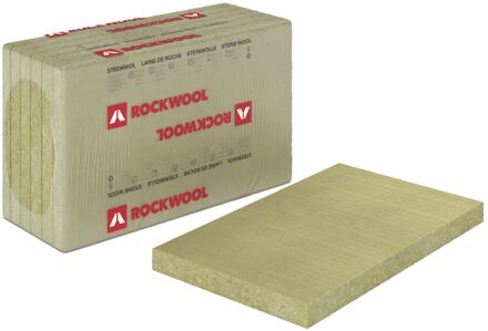 Bouwplaat Plus – Steenwol Isolatie – 100 X 60 X 7 Cm – Rd-waarde 2 M² K/w - 4,2 M² - 7 St