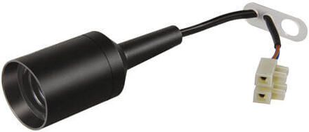 Bouwplaats snoerpendel E27 15cm snoer zwart