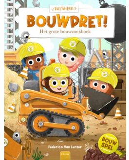 Bouwpret! Het Grote Bouwzoekboek - Beestenboel - Federico Van Lunter