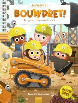 Bouwpret! Het grote bouwzoekboek -  Federico van Lunter (ISBN: 9789044860931)