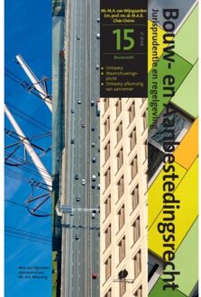 Bouwrecht / 15, Herziene Opzet - Bouw- En Aanbestedingsrecht - M.A. van Wijngaarden