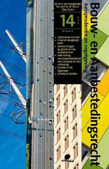 Bouwrecht -  M.A.B. Chao-Duivis, M.A. van Wijngaarden (ISBN: 9789462513853)
