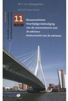 Bouwsomlimiet, voortijdige beeindiging van de overeenkomst met de adviseur, auteursrecht van de adviseur - Boek M.A. van Wijngaarden (9462510334)