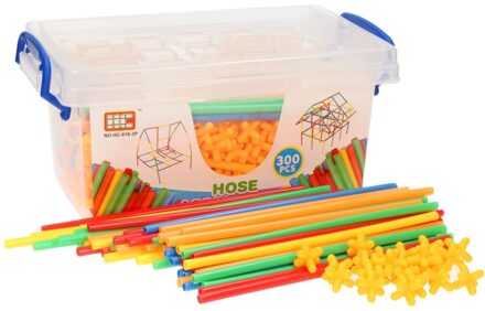 Bouwstaafjes in Opbergbox, 300st