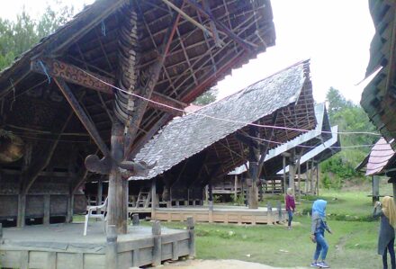 Bouwsteen 3 dagen trekking Mamasa - Toraja