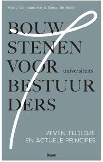 Bouwstenen voor universiteitsbestuurders - (ISBN:9789024433308)