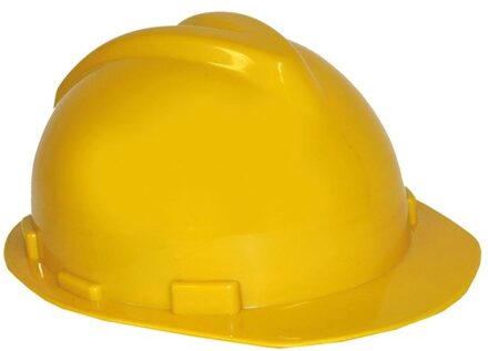 Bouwvakkershelm Verstelbaar Geel - Beige - Creme