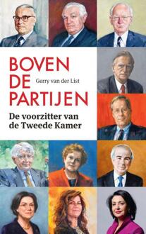 Boven de partijen - Boek Gerry van der List (9463480234)