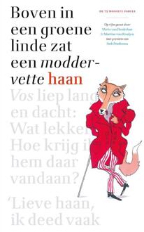 Boven in de groene linde zat een moddervette haan - Boek Maria van Donkelaar (9025743633)