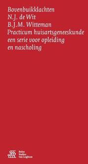 Bovenbuikklachten - Boek N.J. de Wit (9036815169)