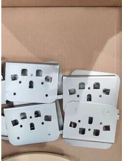 Bovenplaat Metaal 13x9,9x1,75cm