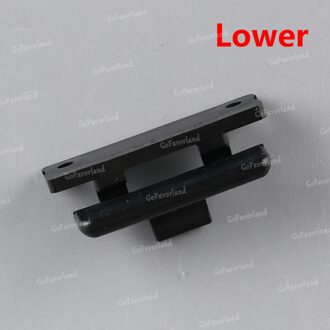 Bovenste Of Onderste Armsteun Doos Lock Cover MR532555 MR532556 Voor Mitsubishi Pajero V73 V75 V77 V93 V97 Lower