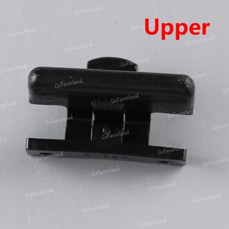 Bovenste Of Onderste Armsteun Doos Lock Cover MR532555 MR532556 Voor Mitsubishi Pajero V73 V75 V77 V93 V97