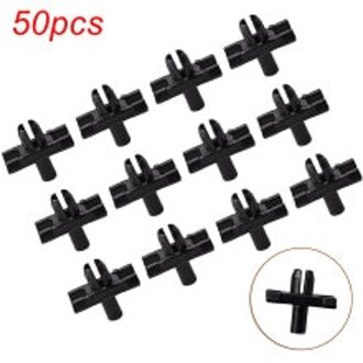 Bovenste Vaste Clip 50 Stuks Bmw Clip E10 Fastener Voor Molding Moulding Plastic Houder