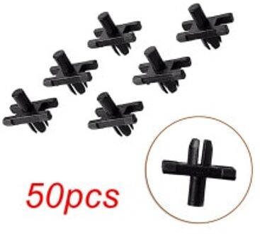 Bovenste Vaste Clip 50 Stuks Bmw Riem Clip E10 Fastener Voor Molding Moulding Retainer Kit