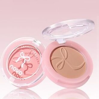Bow Embossed Soft Blush - 5 Colors 04# Juicy Grapefruit - 3g