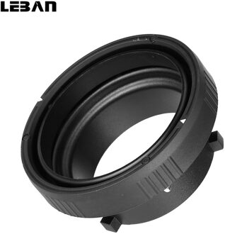 Bowens Naar Elinchrom Mount Verwisselbare Ring Adapter Converter voor Foto Studio Strobe Speedlite