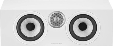 Bowers & Wilkins HTM6 S3 Centerspeaker Wit