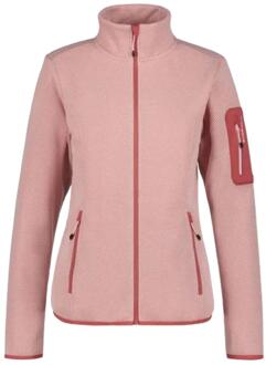 Bowersville Fleece Vest Dames 3XL/46 Roze