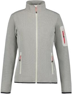 Bowersville Fleece Vest Dames M/38 Grijs