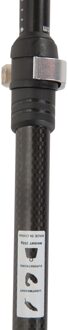Bowfell Trekstok (Zwart) - One Size