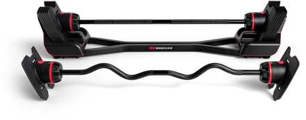 Bowflex SelectTech 2080 Barbell en Curlbar - 9 - 36 kg Zwart