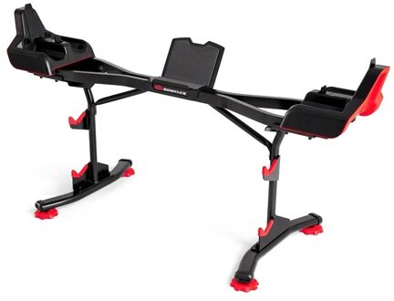 Bowflex SelectTech 2080 Rek met mediahouder Zwart