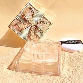 Bowknot Silky Air Loose Setting Powder - 2 Colors 020# Natural - 24g