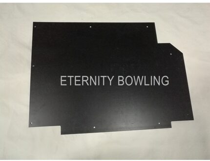 Bowling Onderdelen T070 002 027 Panel, Terugslag, Side Tegenovergestelde Bal Deur Gebruik Voor Amf Bowling Machine