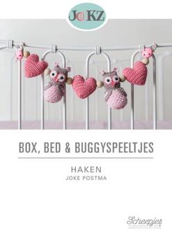 Box, bed en buggyspeeltjes haken - Boek Joke Postma (9491840169)